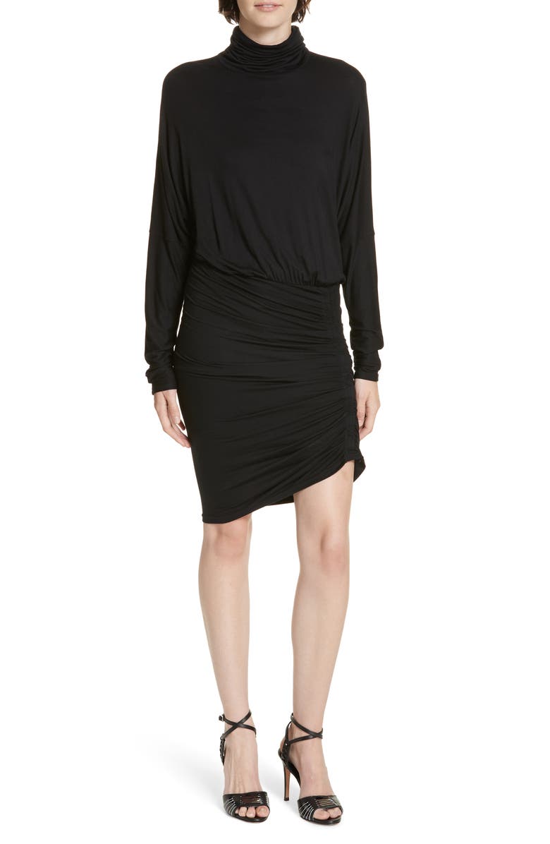 Veronica Beard Manda Ruched Dress, Main, color, 