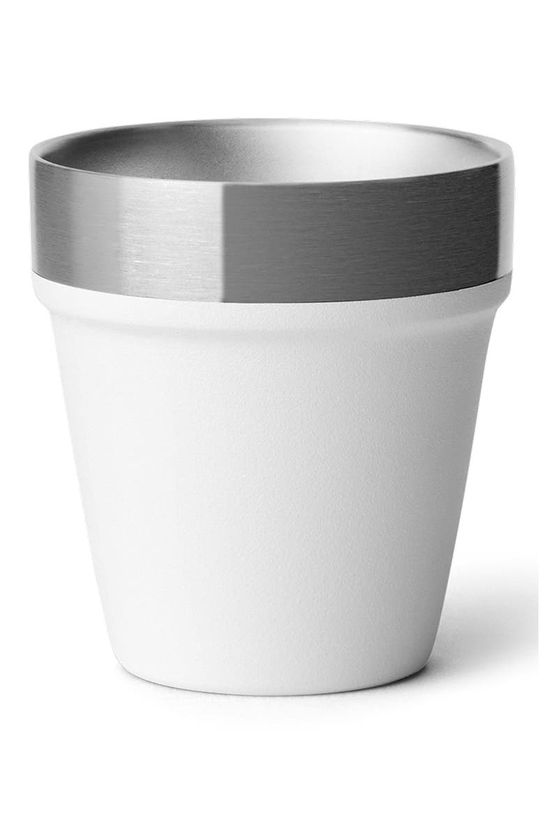 Rambler Set of 4 Shot Glasses & Case, Alternate, color, WHITE