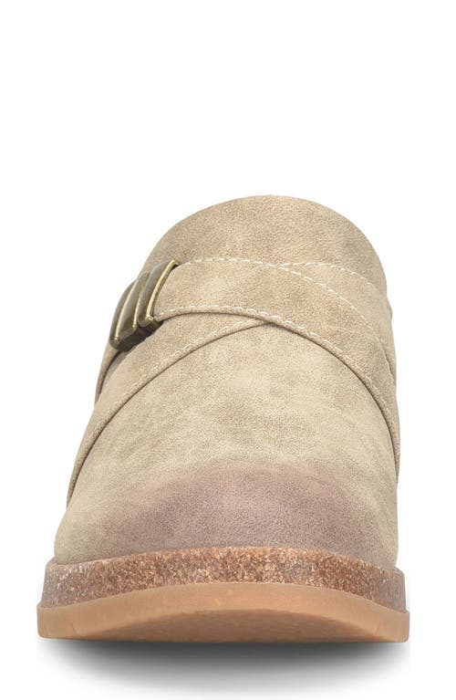 Eurosoft Lisbon Clog In Neutral