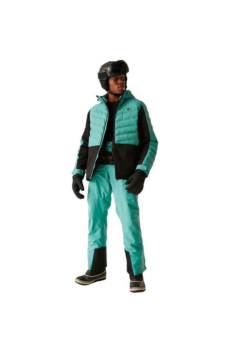 Ollie Iii Ski Jacket, Alternate, color, Bristol Blue and Black