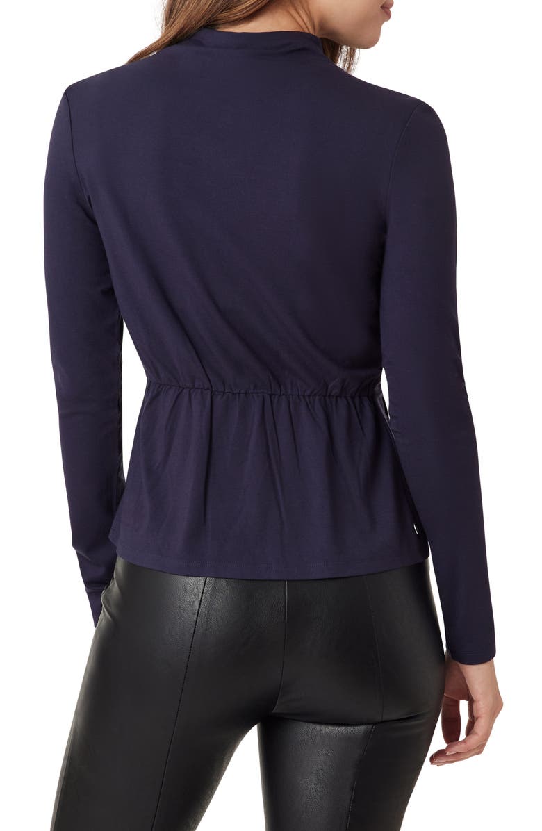 Scotch & Soda Side Twist Top, Alternate, color, Seaborne