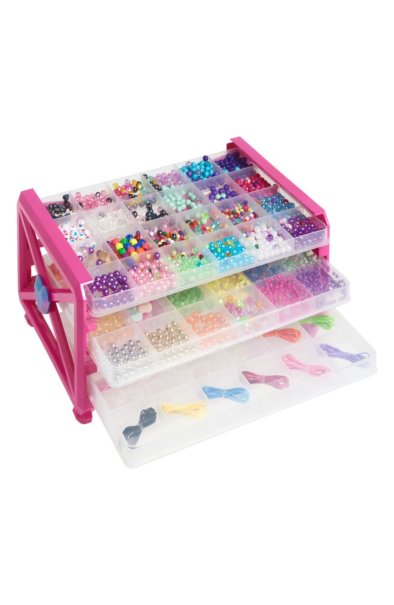 Make It Real Ultimate Bead Studio Jewelry Making Kit, Main, color,