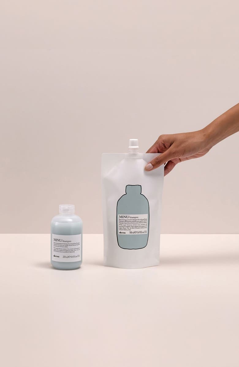 Davines MINU Color Protecting Shampoo Refill, Alternate, color,