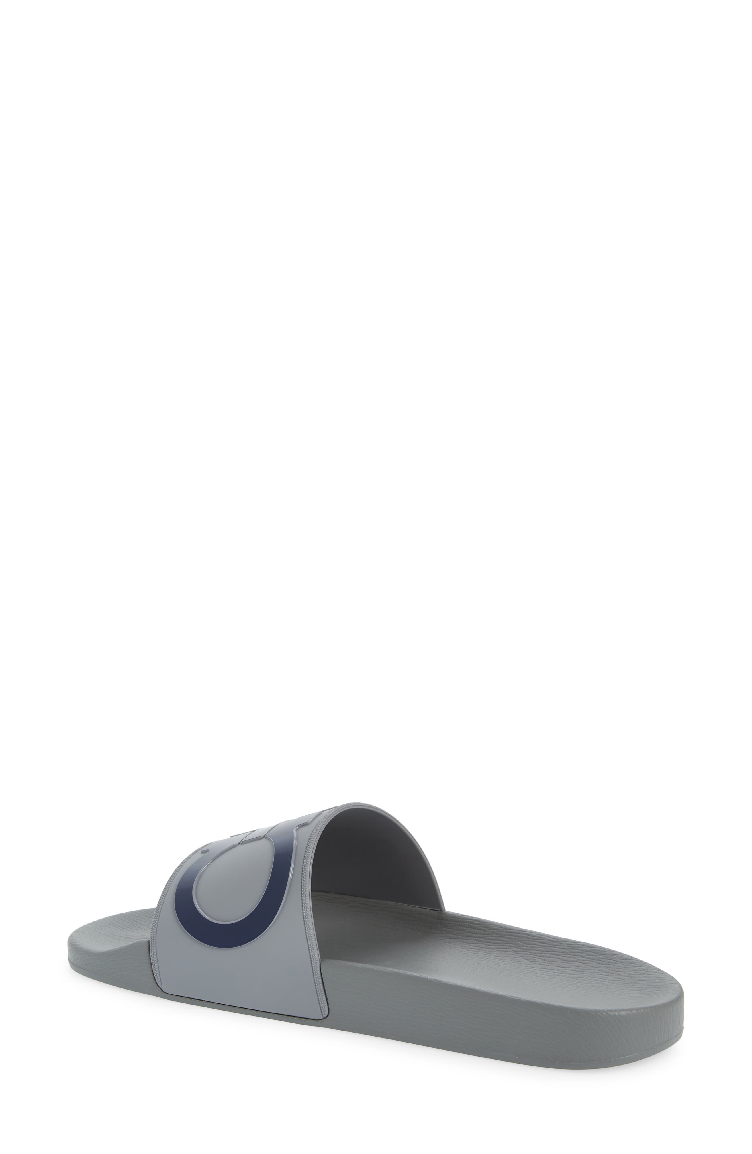 Groove 2 Slide Sandal, Alternate, color, EMATITE/ GANCIO GOLFO BLUE