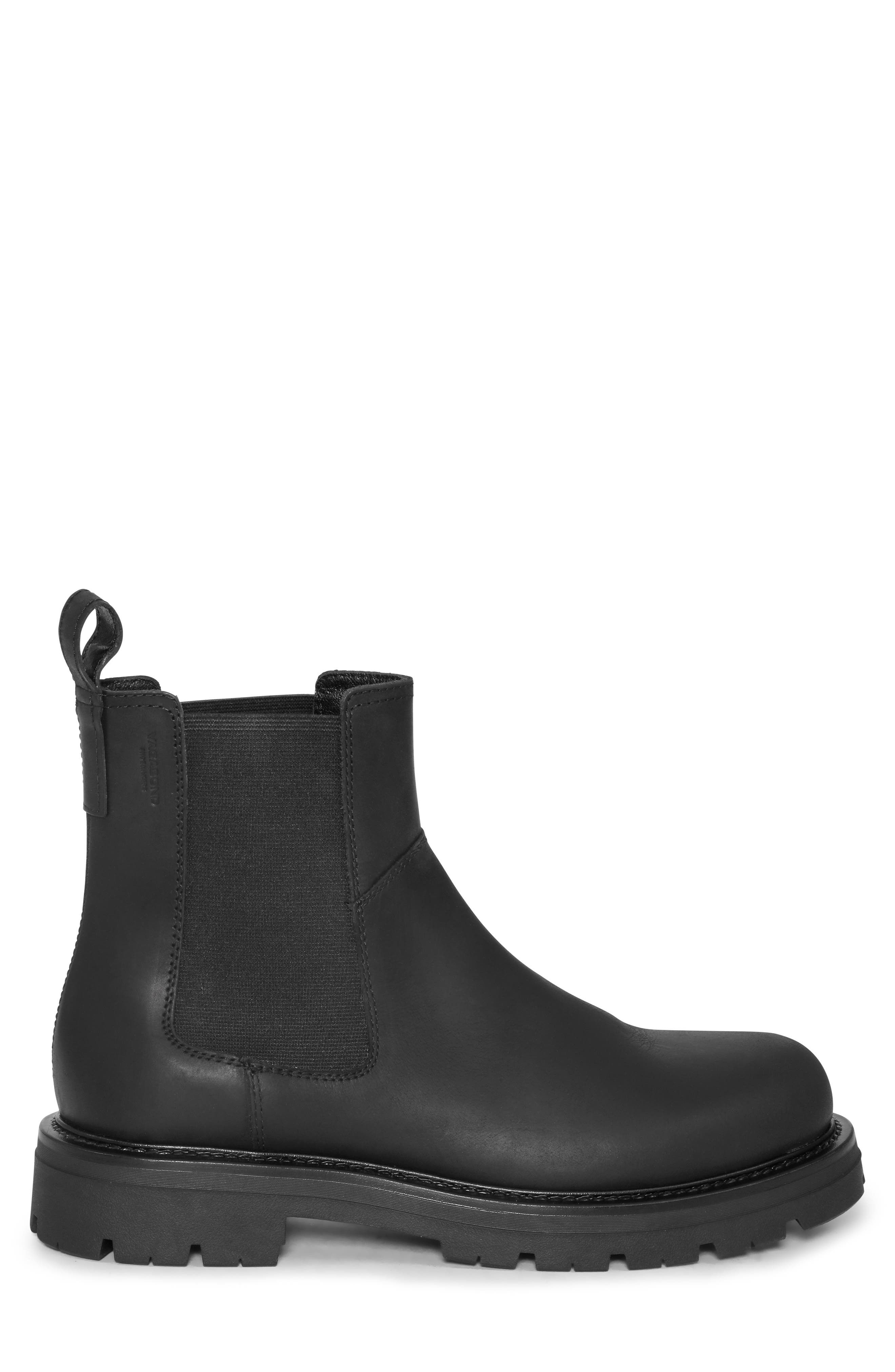 Vagabond Shoemakers Cameron Chelsea Boot, Alternate, color, Off Black