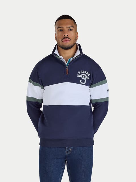 No 3. Quarter Zip Sweatshirt