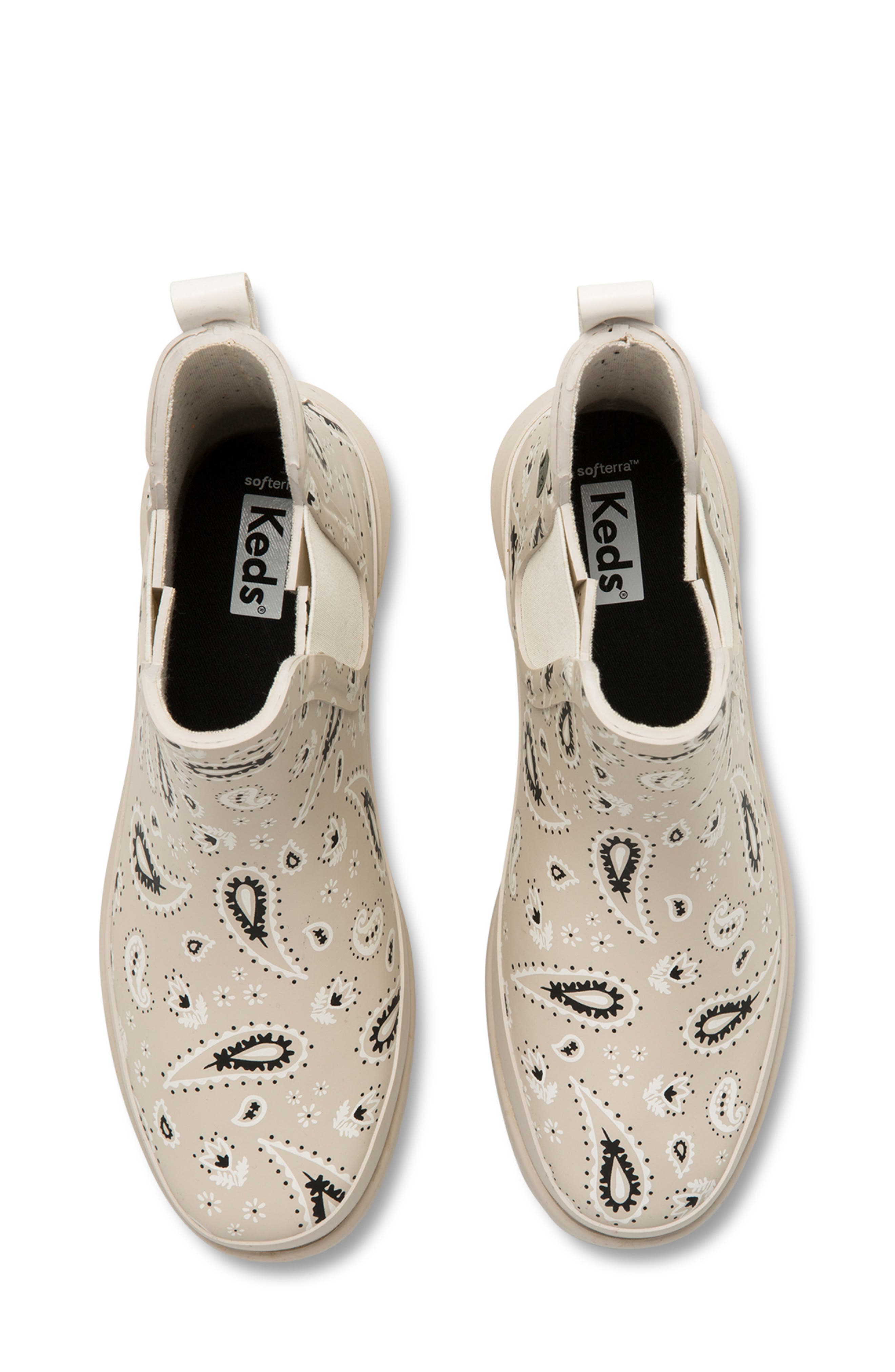 Keds<sup>®</sup> Rowan Bandana Print Rain Boot, Alternate, color, 