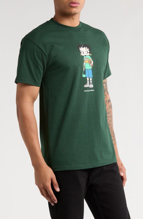 MARKET MARKET BETTY BOOP CASUAL OUTFIT GRAPHIC T-SHIRT