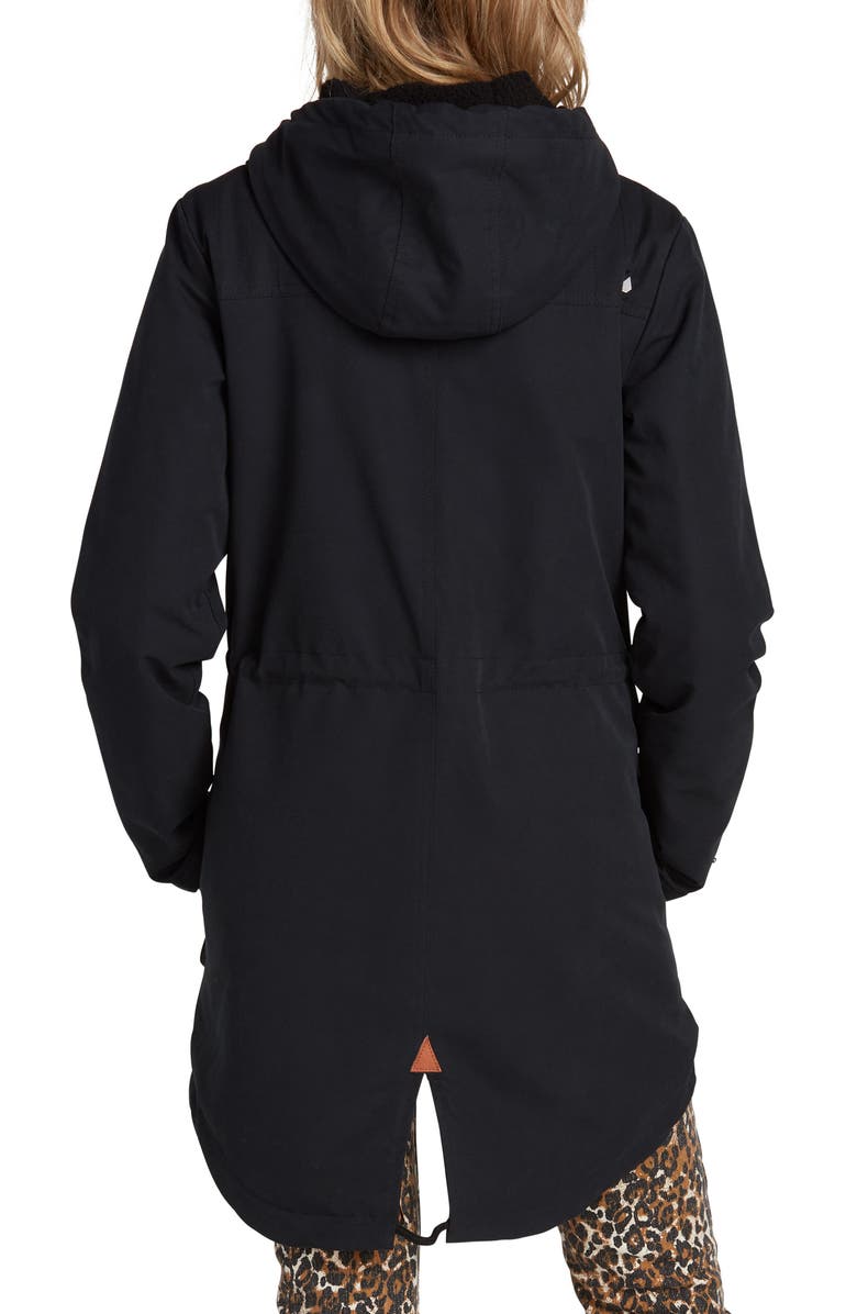 Volcom Walk on By 5K Parka, Alternate, color, 