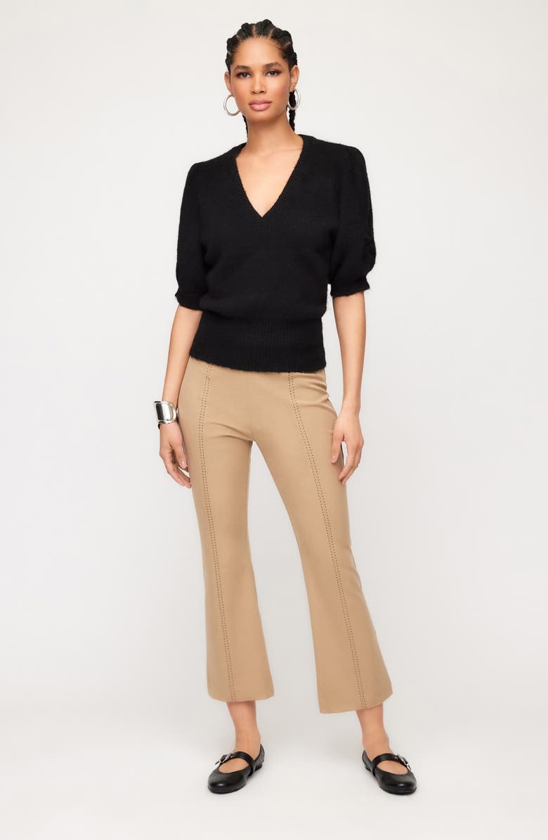 FIFTEEN TWENTY Sigourney Flare Leg Crop Pants, Alternate, color, 