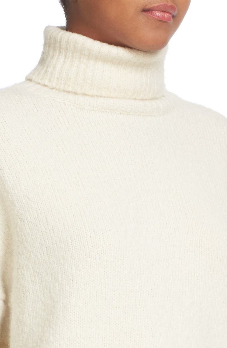 Vince Wool Blend Turtleneck, Alternate, color,