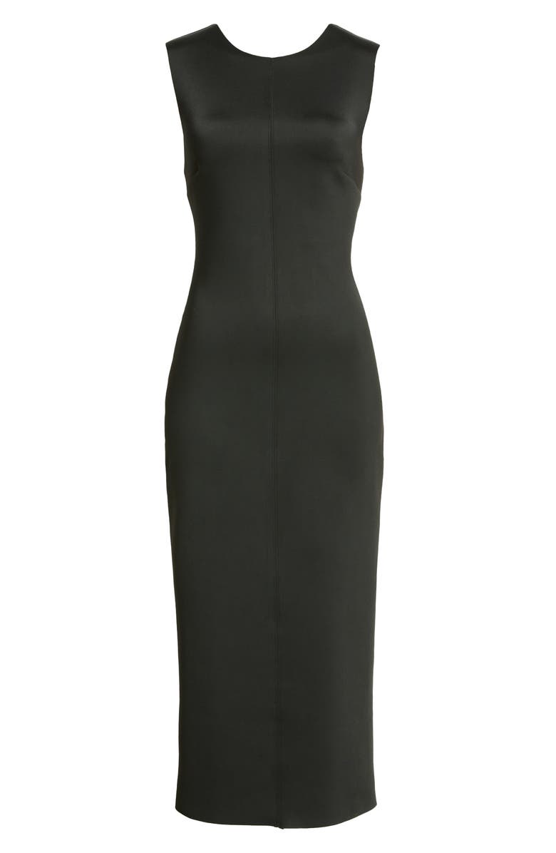 Nordstrom Sleeveless Sculpted Scuba Knit Dress, Alternate, color, 