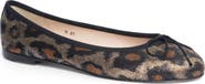 PAUL MAYER Best Cap Toe Ballet Flat
