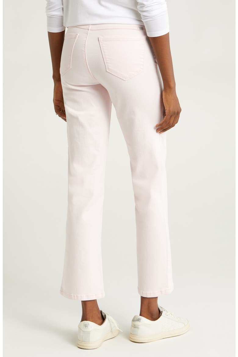 Over the Bump Ankle Straight Leg Maternity Jeans, Alternate, color, BLUSH