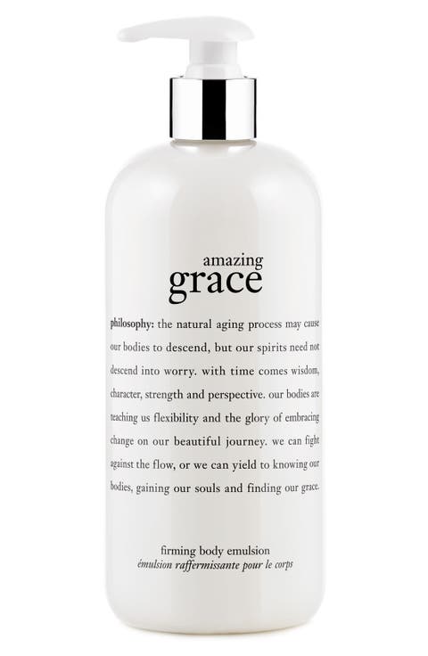 amazing grace firming body emulsion