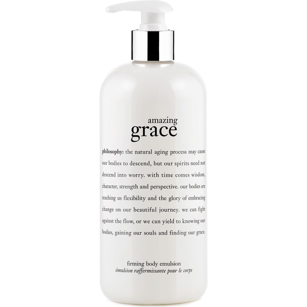 philosophy amazing grace firming body emulsion  product