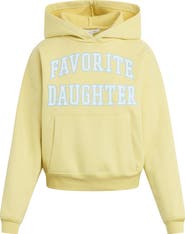 Favorite Daughter The Collegiate Graphic Hoodie