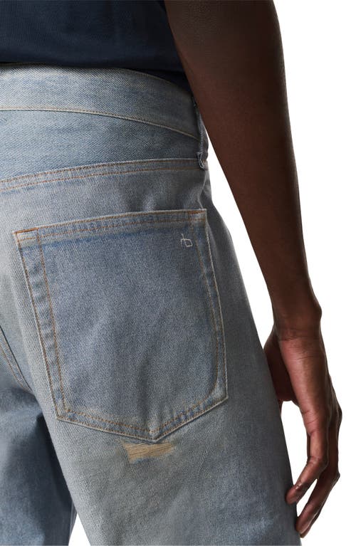 Rag & Bone Fit 4 Miramar Relaxed Fit Stretch Cotton Canvas Jeans In Elmont In Elmont