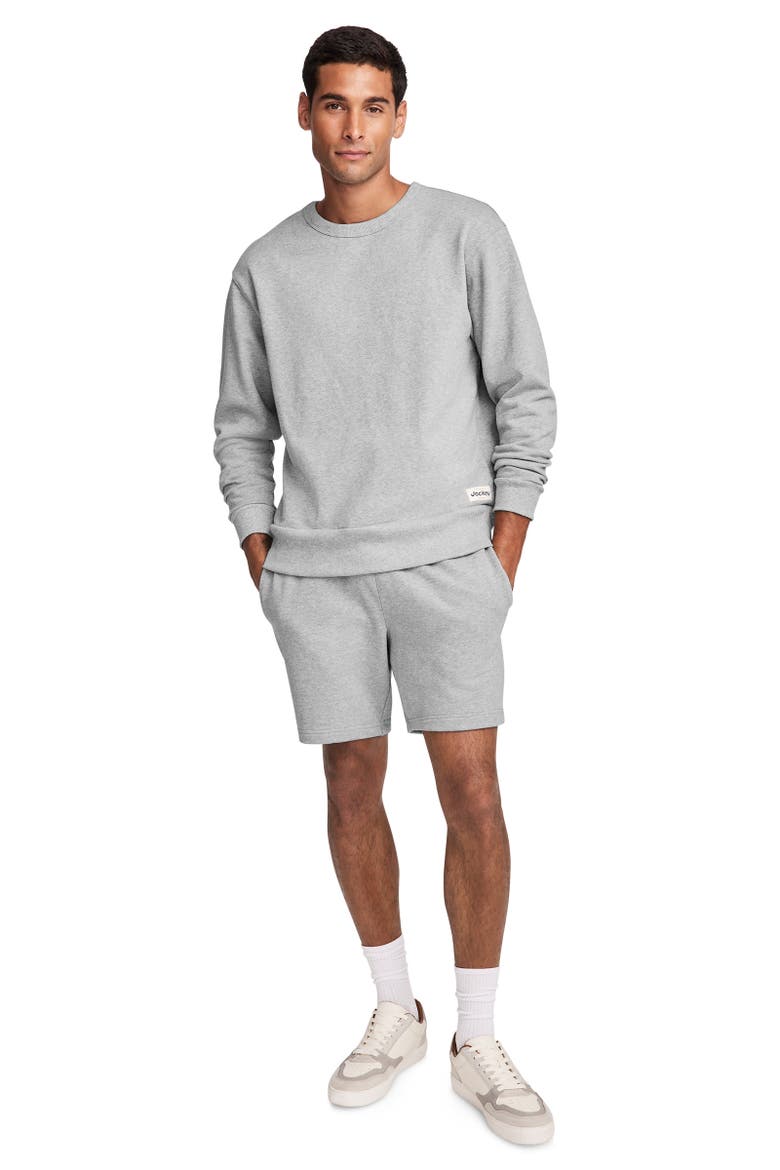 Mens The One and Only 100% Organic Cotton Sweatshirt, Alternate, color, Grey Heather