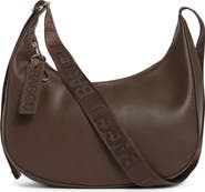 Baggu Medium Recycled Leather Crescent Shoulder Bag