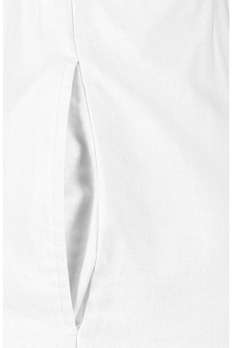 Womens' Tiered Wrap Dress, Alternate, color, White