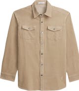 ASHWORTH GOLF Jetty Cord Shacket