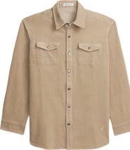 ASHWORTH GOLF Jetty Cord Shacket