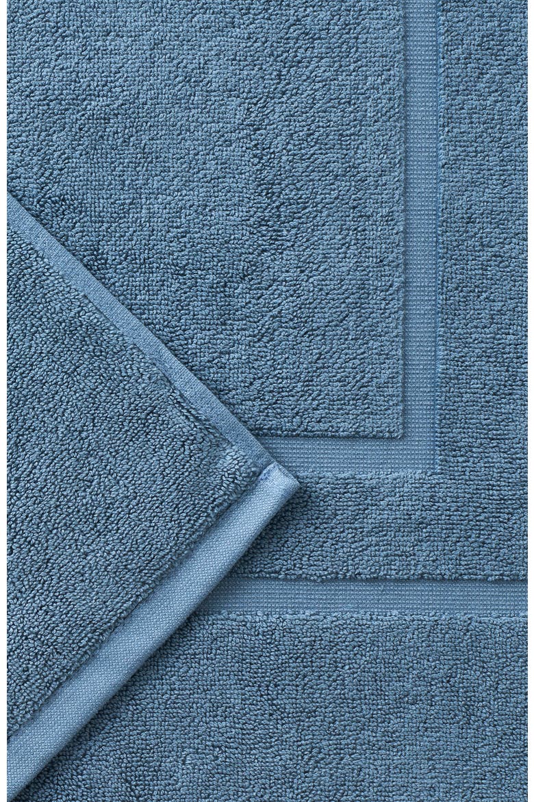 Brixton Textured Soft Cotton Bath Mat, Alternate, color, Slate