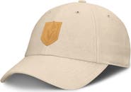FANATICS Men's Fanatics Tan Vegas Golden Knights Front Office Canvas Adjustable Hat