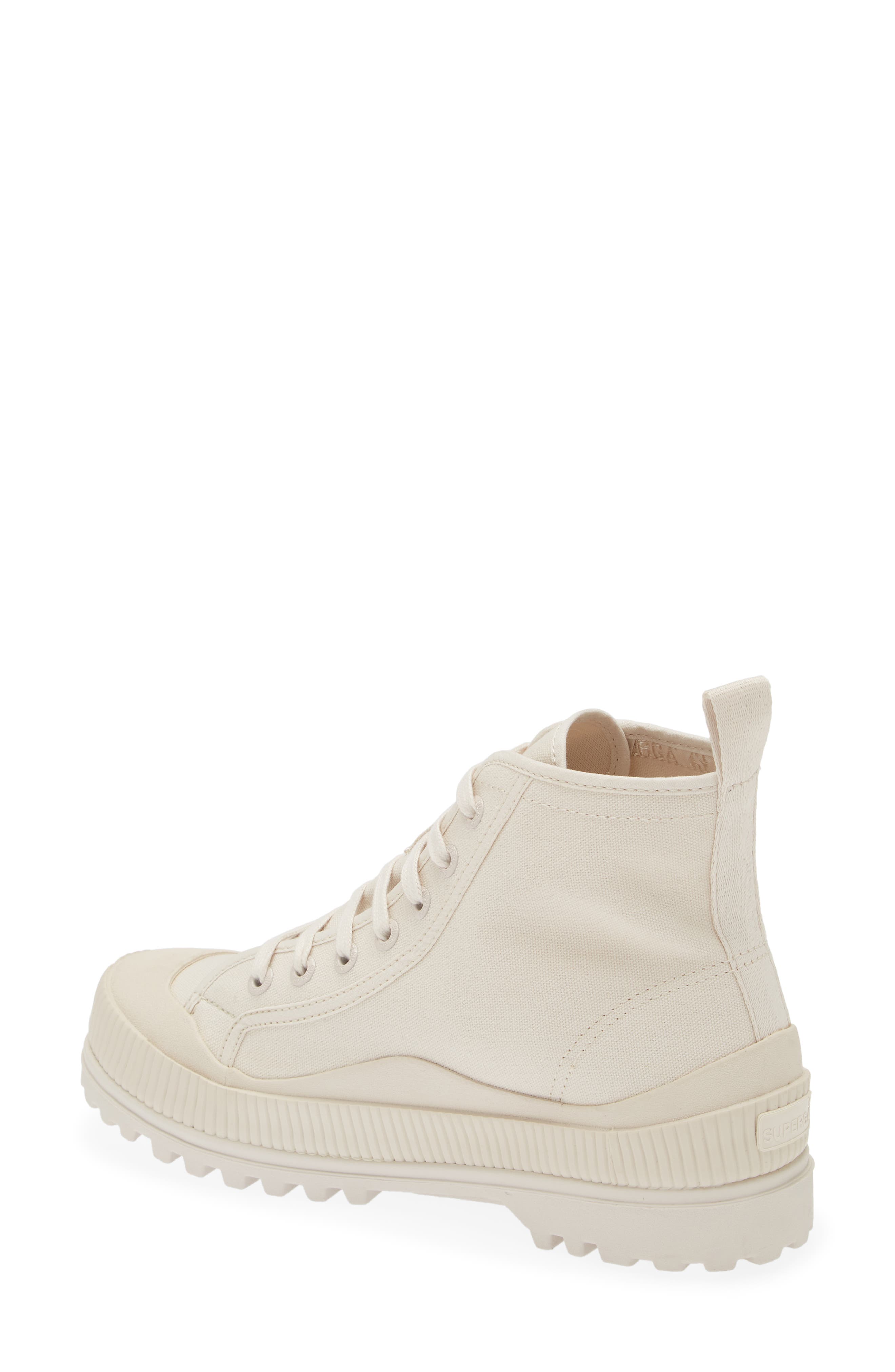 Superga 2469 Alpina Wave Tape High Top Sneaker, Alternate, color, 