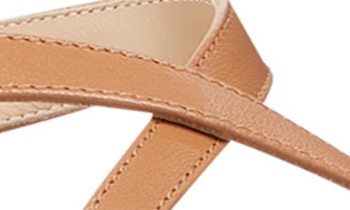Stuart Weitzman Oasis 50 Kitten Heel Slingback Sandal In Tan