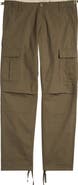Carhartt Work In Progress Aviation Ripstop Cotton Cargo Pants