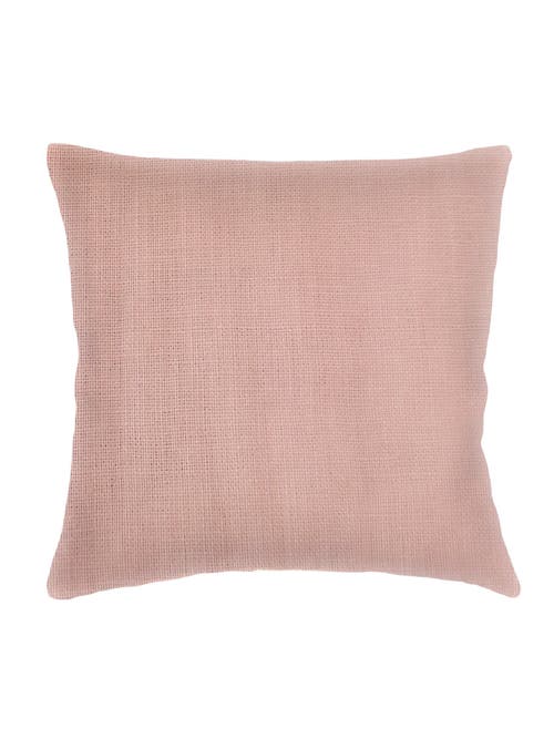 Anaya So Soft Linen Pillow With Down Insert
