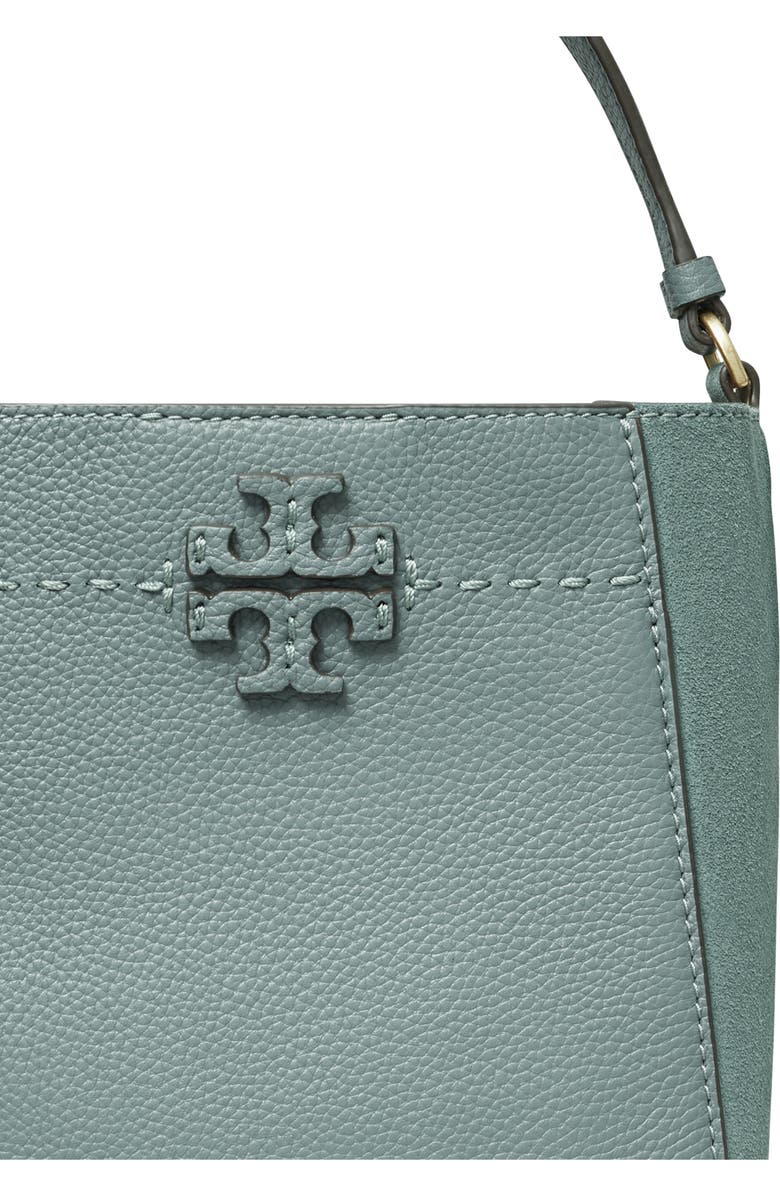 Tory Burch Small McGraw Bucket Bag, Alternate, color,