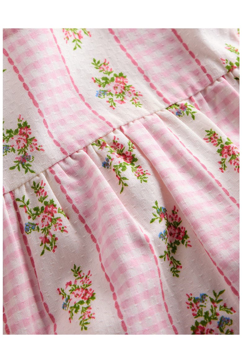 Woven Bloomer Play Set, Alternate, color, PINK GINGHAM FLORAL