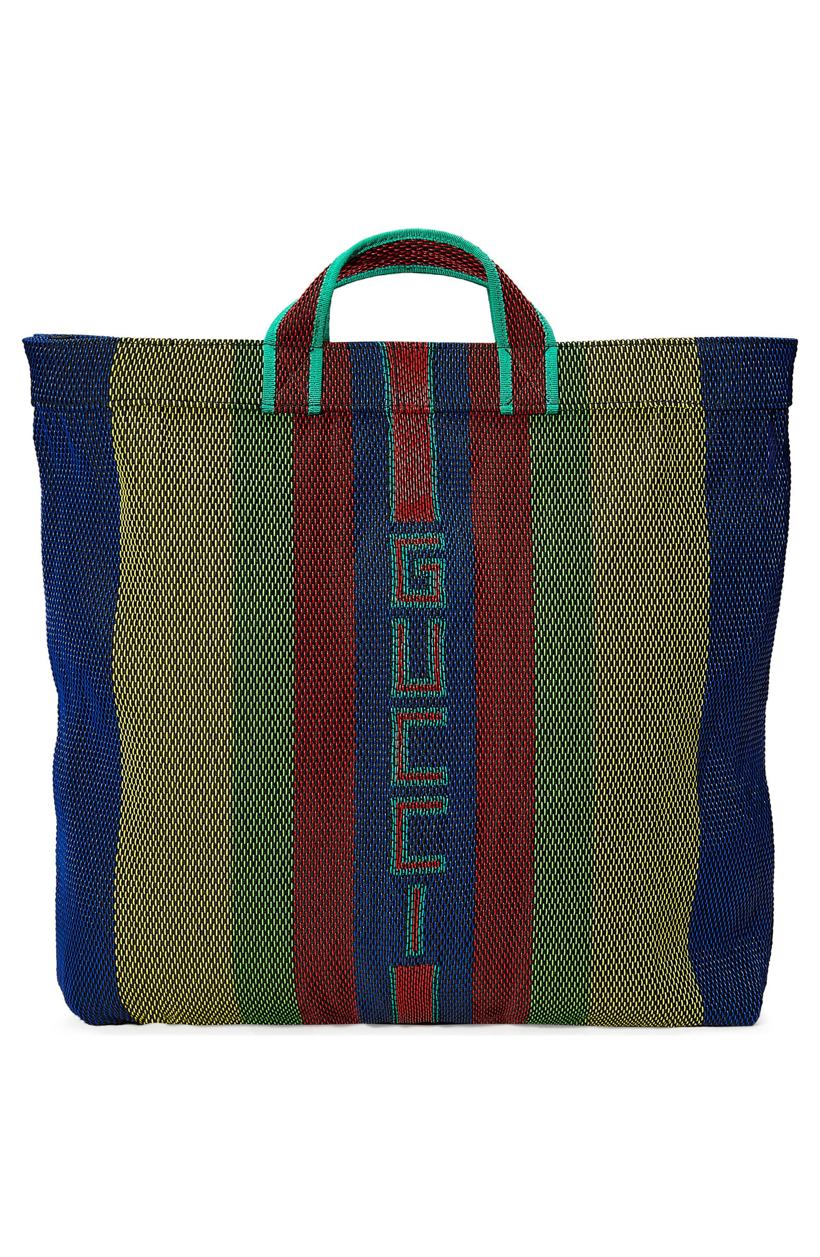 Gucci Multicolor Tote, Alternate, color, 
