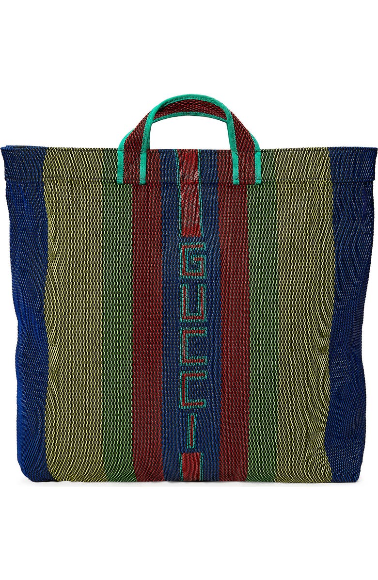 Gucci Multicolor Tote, Alternate, color,