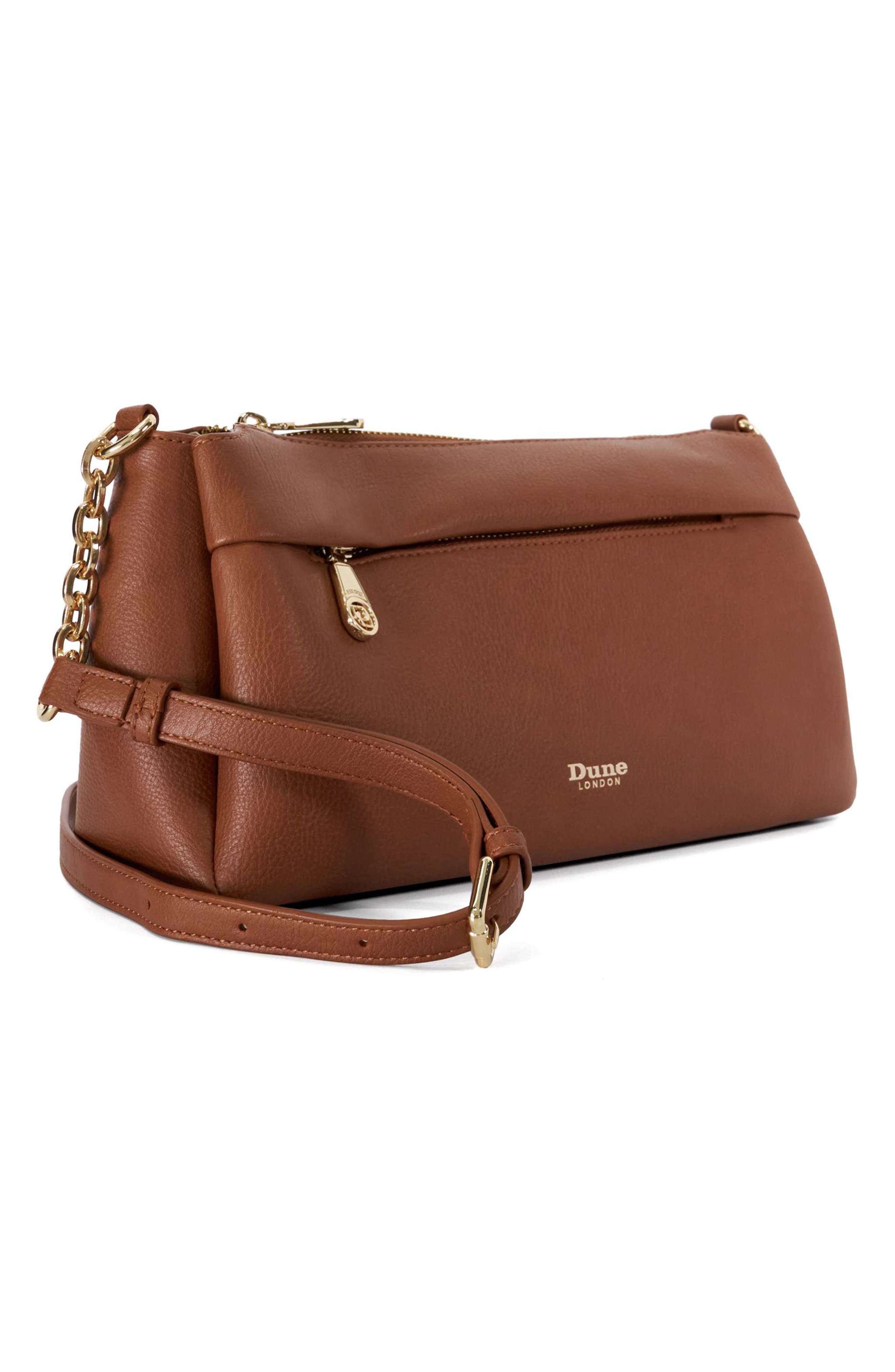 Drives Faux Leather Crossbody Bag, Alternate, color, TAN