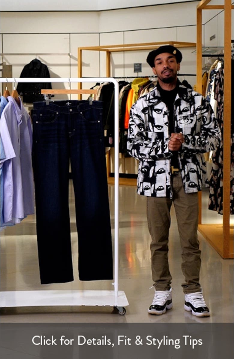 Austyn Relaxed Straight Leg Jeans, sales video thumbnail