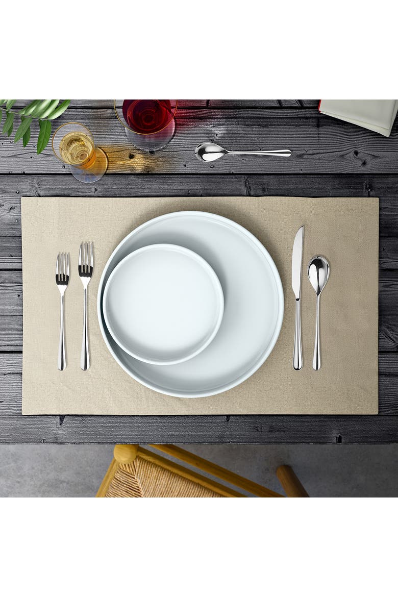 Neve Flatware Set - 43 Pieces, Alternate, color, Stainless Steel