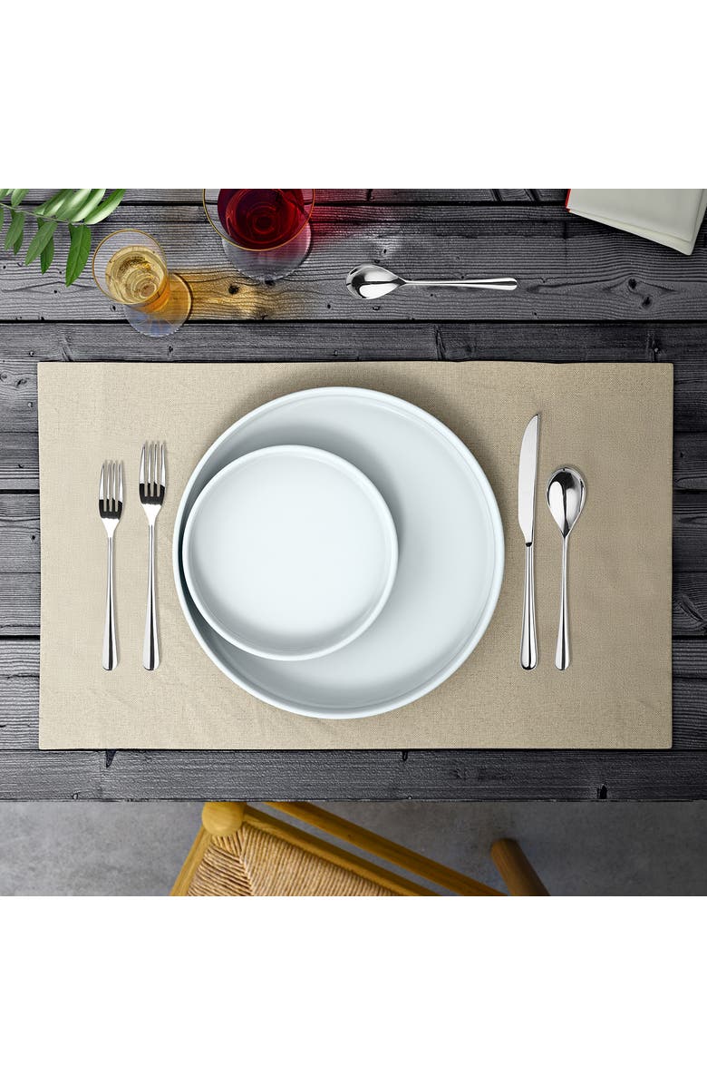 Mepra Neve Flatware Set - 43 Pieces, Alternate, color, Stainless Steel