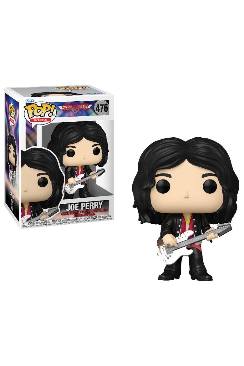 Joe Perry (Aerosmith) Funko Pop! Rocks, Main, color, Multi-Color