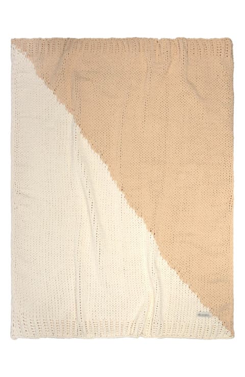 Shaker Knit XL Throw