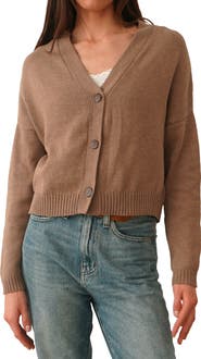 Paneros Clothing Diana Cropped Cardigan