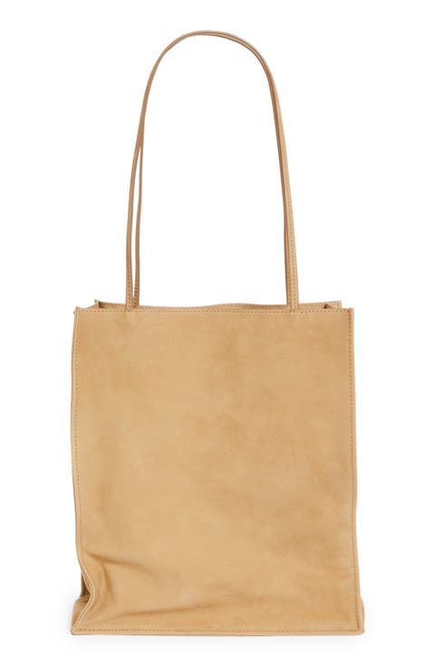 To Go Leather Tote