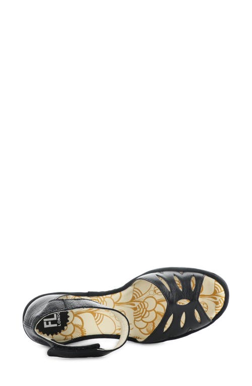 FLY LONDON FLY LONDON YELU PLATFORM WEDGE SANDAL