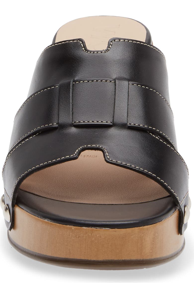 Wonders Platform Slide Sandal, Alternate, color, Tokat Black