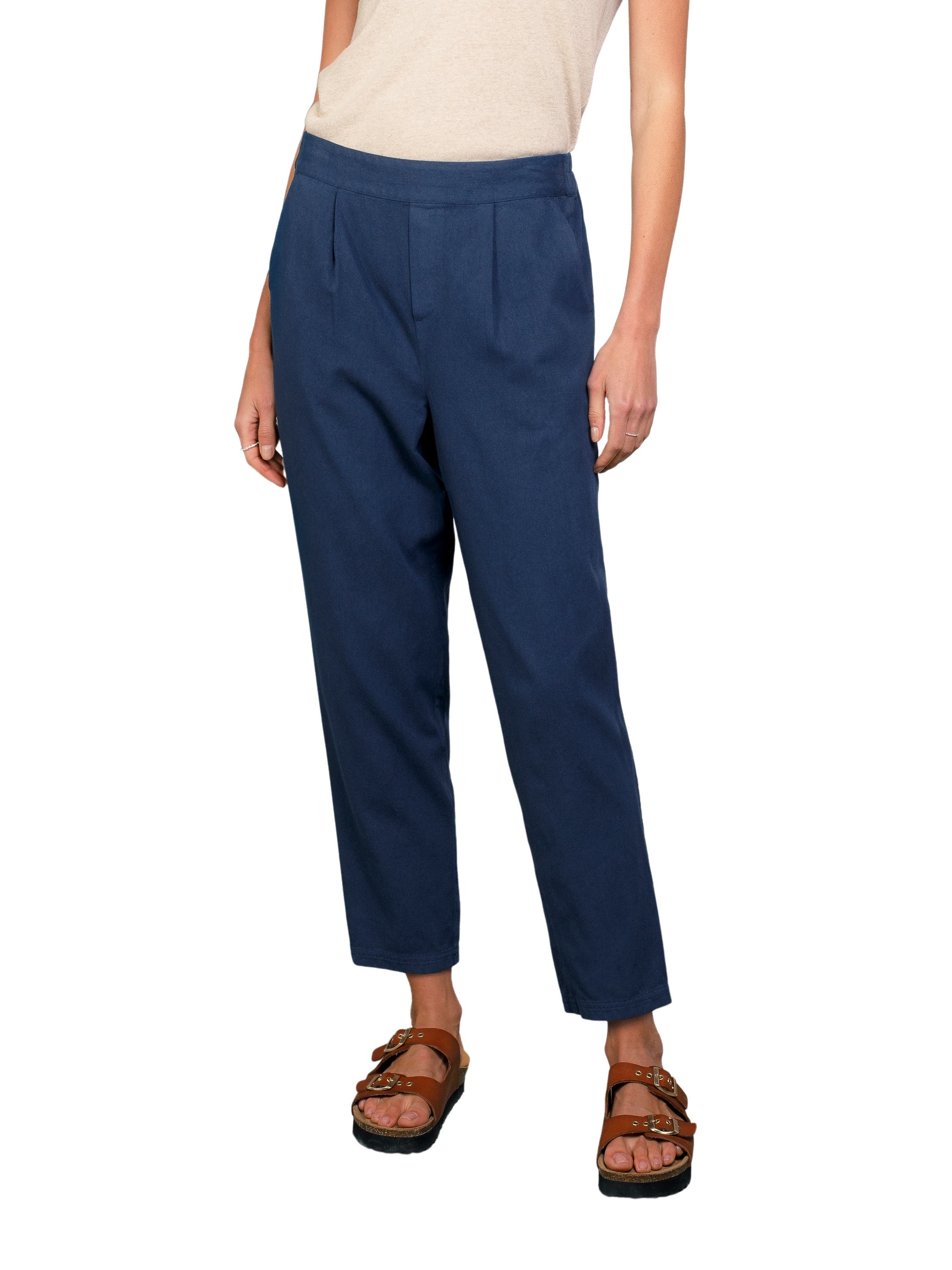 Twill Tapered Pull On Pants - image 3