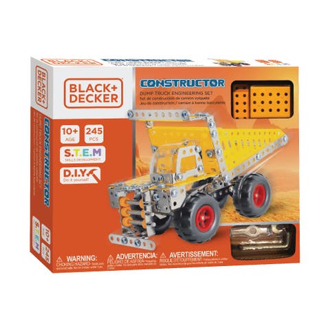 Constructor Dump Truck- 245 pcs