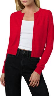 Joe's The Dani Crop Cashmere Cardigan